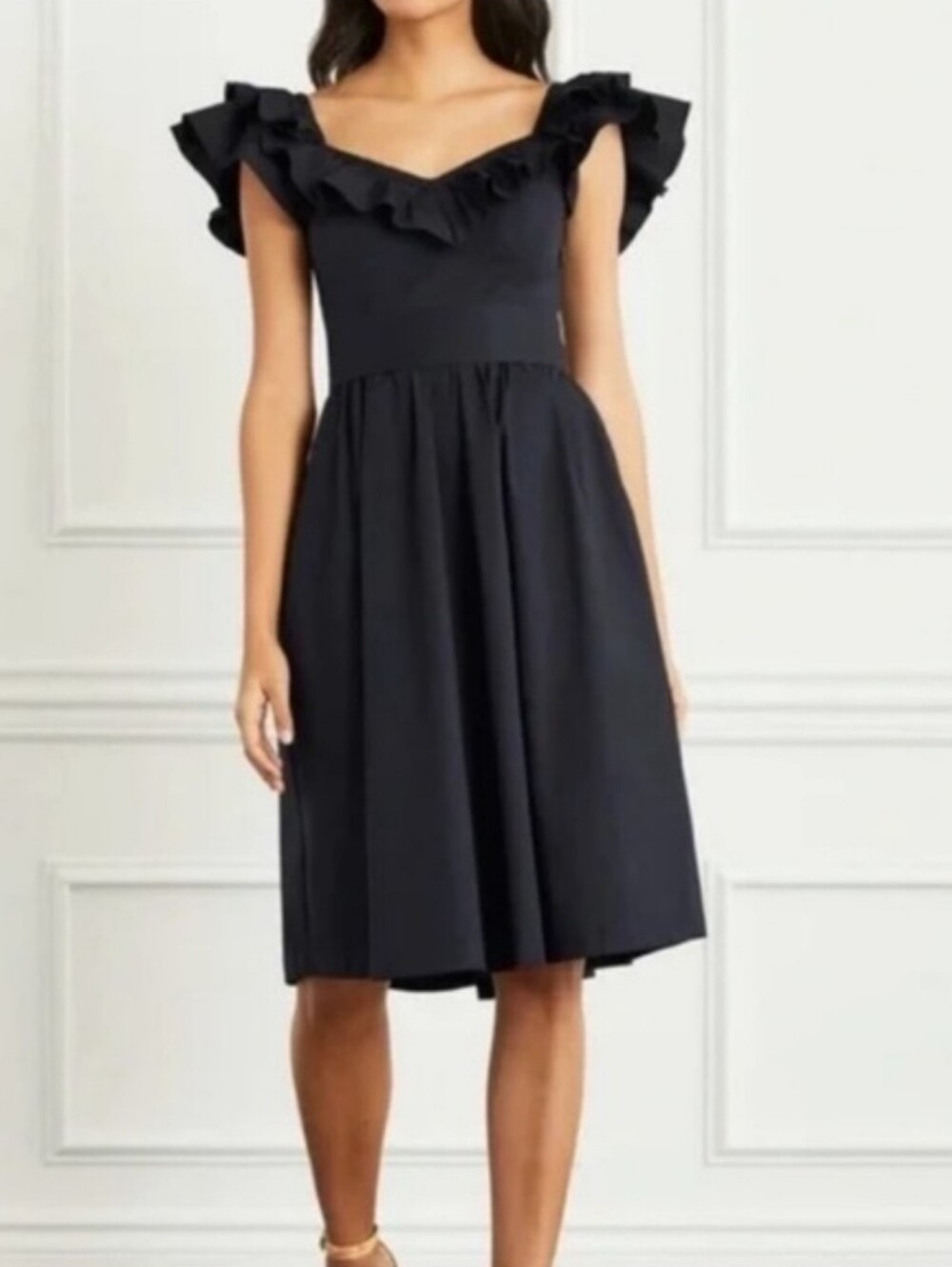 Hill House Ava Dress in black 2XL